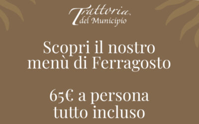 Pranzo di Ferragosto