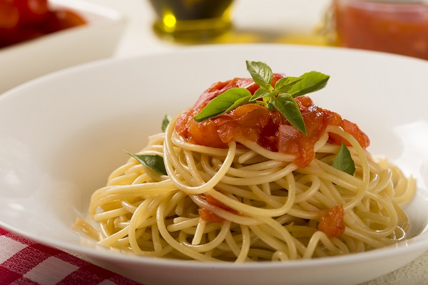 Un tipico piatto della cucina italiana.
