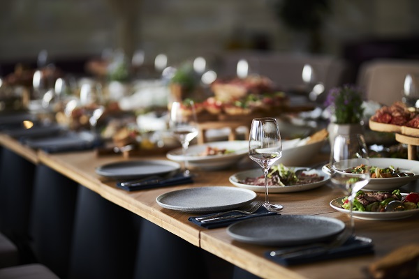 Ricevimento per eventi privati.